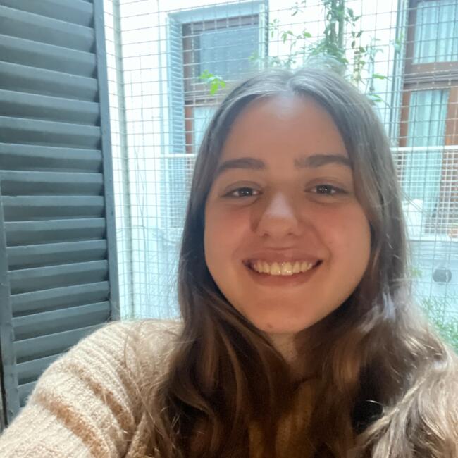 Niñera en Buenos Aires: Camila