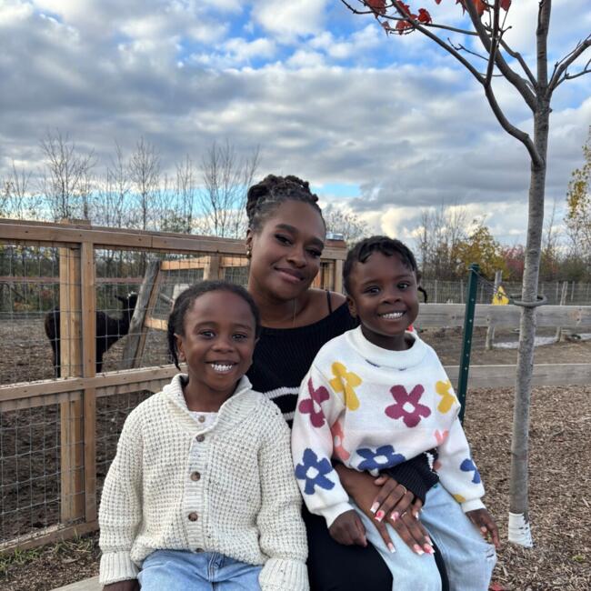 Babysitter in L'Assomption: Saradjine