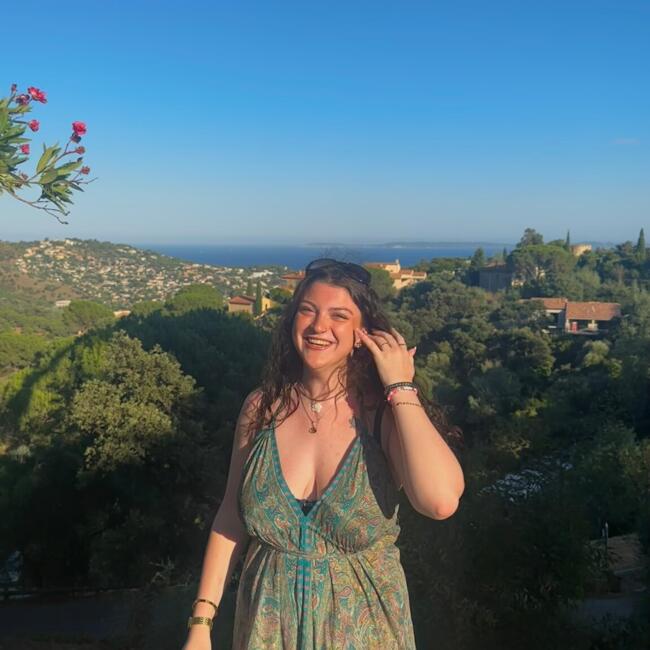 Canguro en Salamanca: Noémie