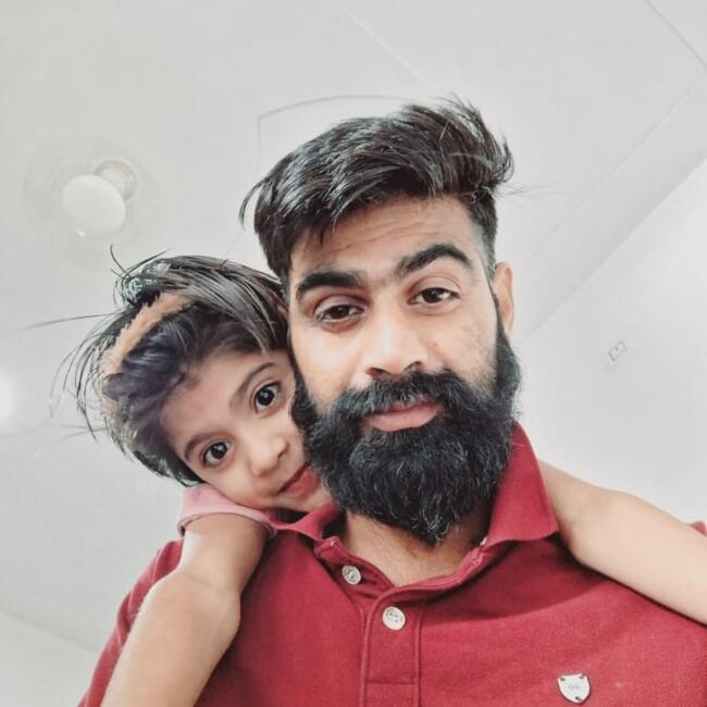 Babysitting job in Gurugram: Deepak