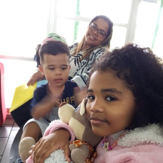 Babysitting job in Jaraguá do Sul: Jucyh