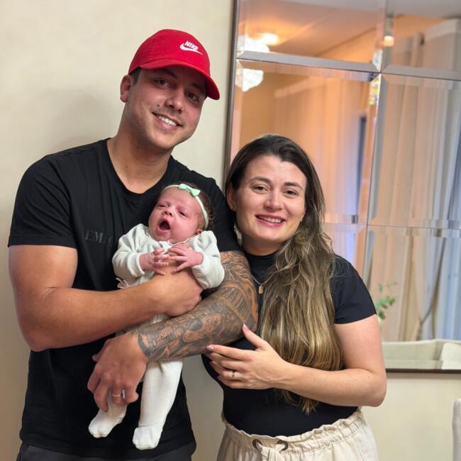 Babysitting job in São José dos Campos: Gabriela