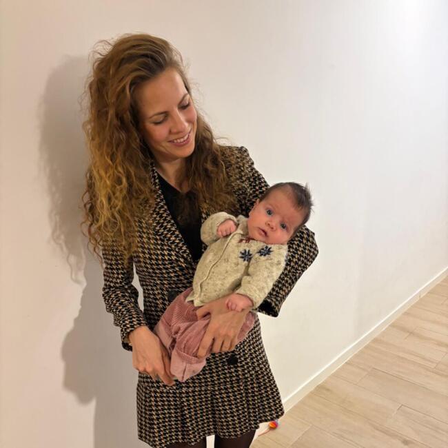 Babysitting job in Madrid: Marisol Velasco