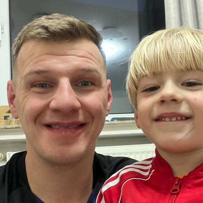 Babysitting job in Czechowice-Dziedzice: Patryk