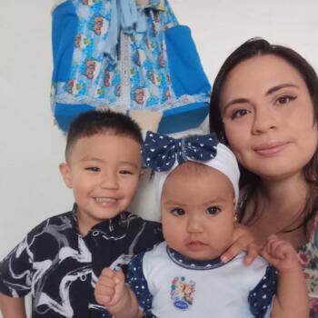 Padre/madre Bogotá: Paula Daniela