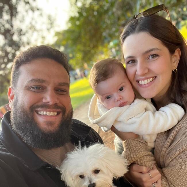 Babysitting job in São Paulo: Marcelo