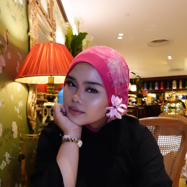 Babysitter in Singapore: Marsya