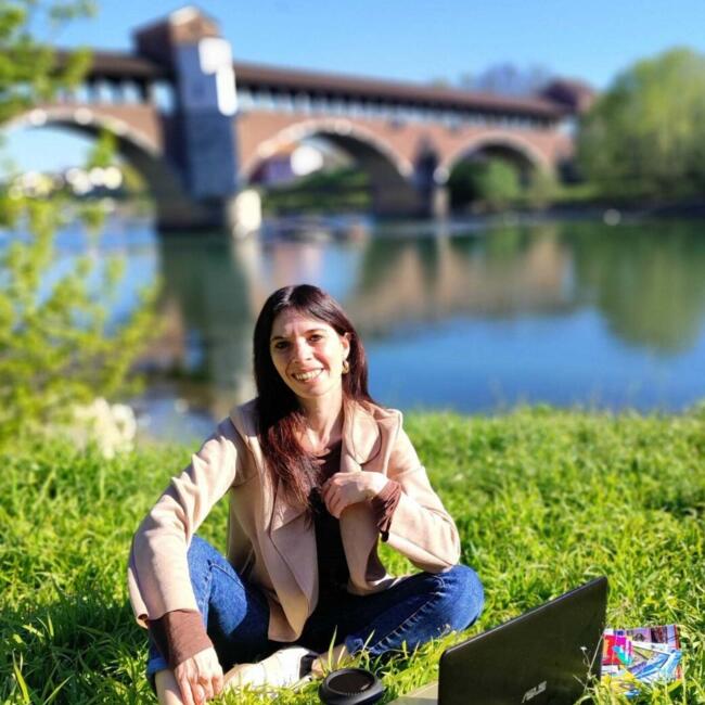 Babysitter a Pavia: JASMINE