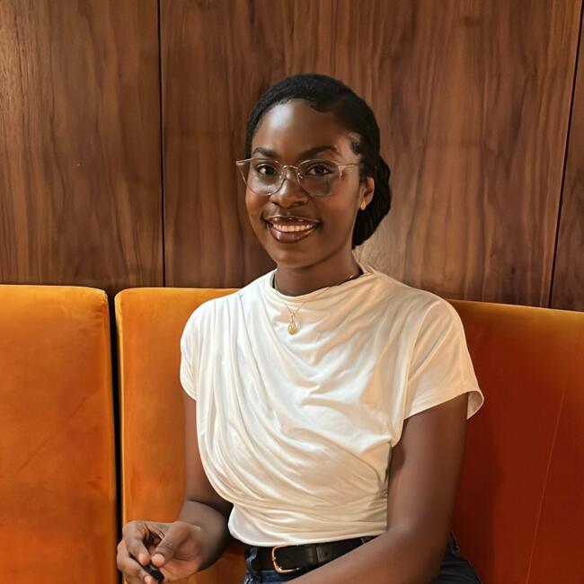Babysitter in Accra: Merveille Désirée