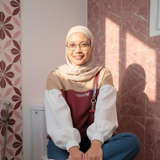 Nanny in Bandung: Melisa