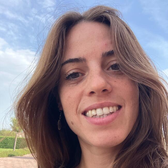 Trabajo de canguro en Haro: Andrea