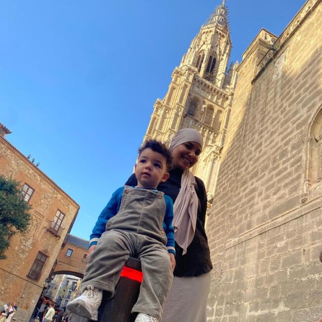 Canguro en Paracuellos de Jarama: Ikram