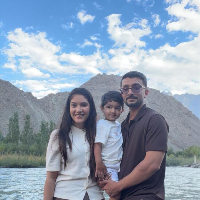 Babysitting job in Karachi: Ahsan