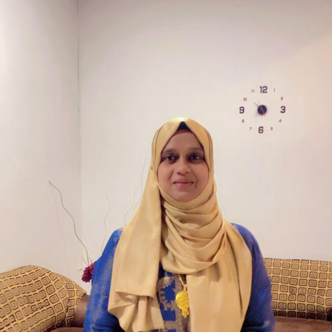 Barnvakt i Huskvarna: Fazmina