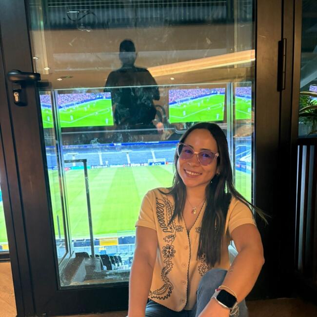 Babysitter in Madrid: María Gabriela