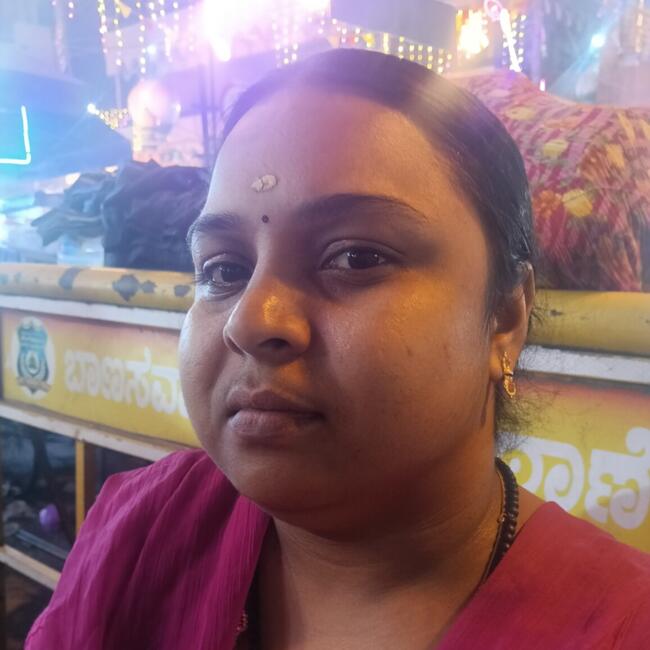Nanny in Bengaluru: Nandhini