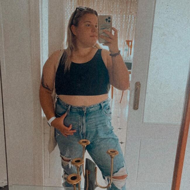 Canguro en Elche: Mireia