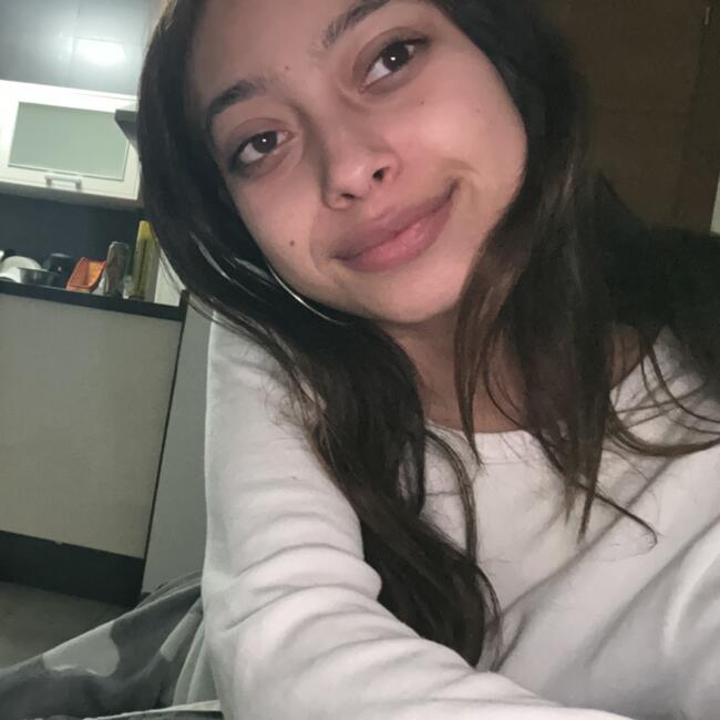 Nanny in La Batlloria: Angie