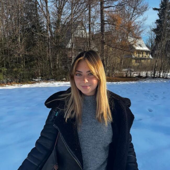 Babysitter a Palermo: Daniela