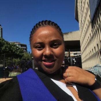 Nanny in Cape Town: Anoshamisa