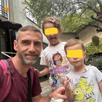 Nanny job in Belgrade: babysitting job Nenad