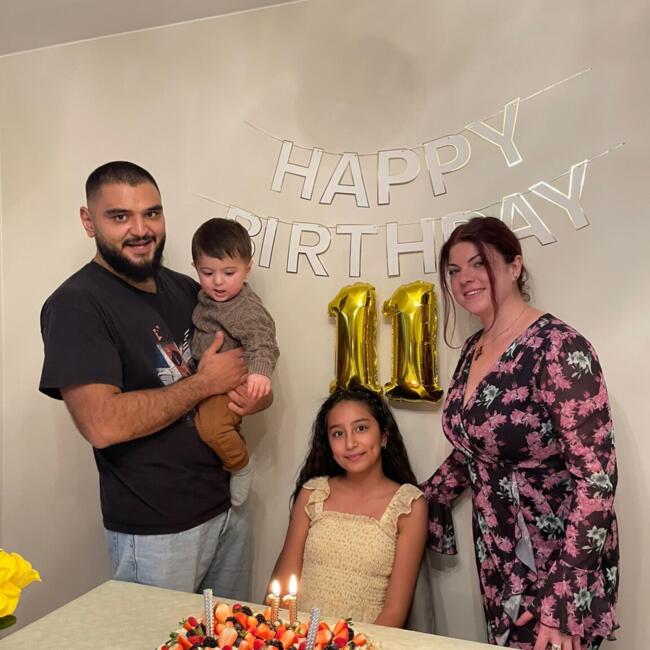 Babysitting job in Borås: Zulfi