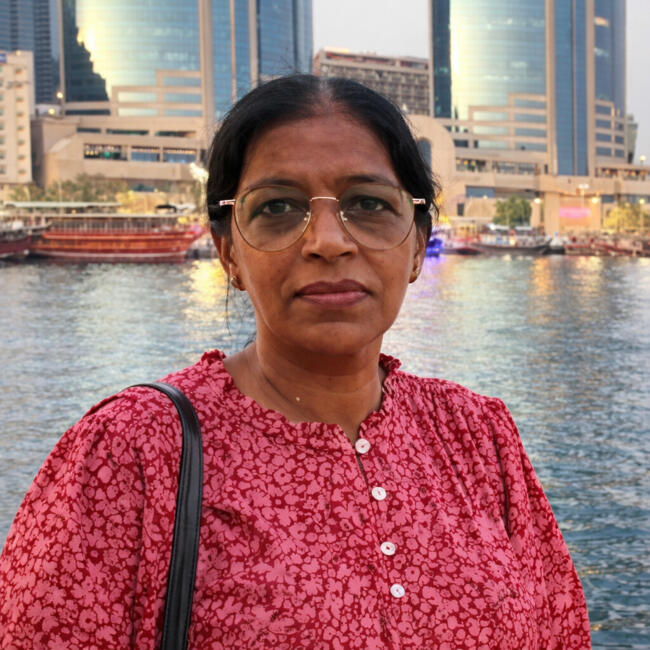 Nanny in Delhi: Rani