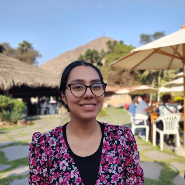Babysitter in Santa Anita - Los Ficus: Camila