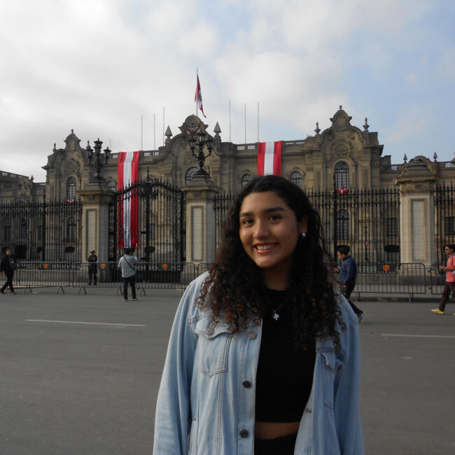 Canguro en Pamplona: Sofía Romero