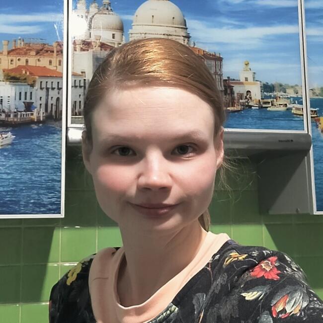 Babysitting job in Zaandam: Anastasiia