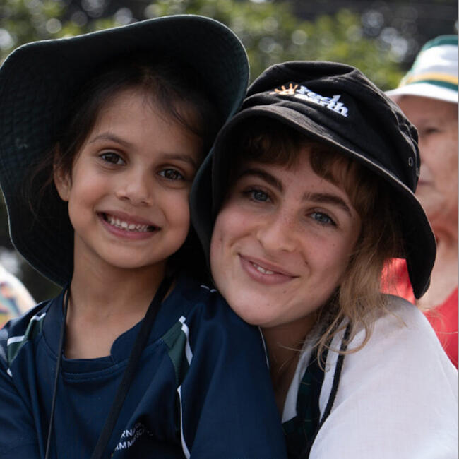 Niñera en Canberra: Milla