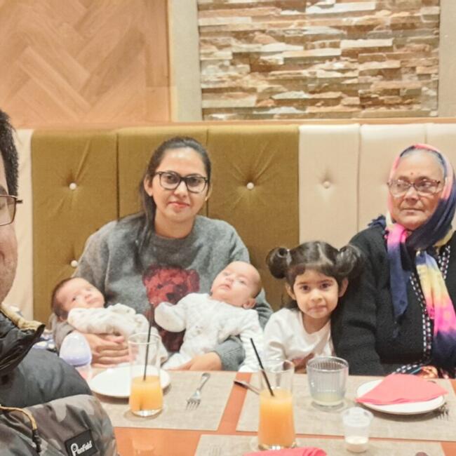 Babysitting job in Swansea: Pushpal
