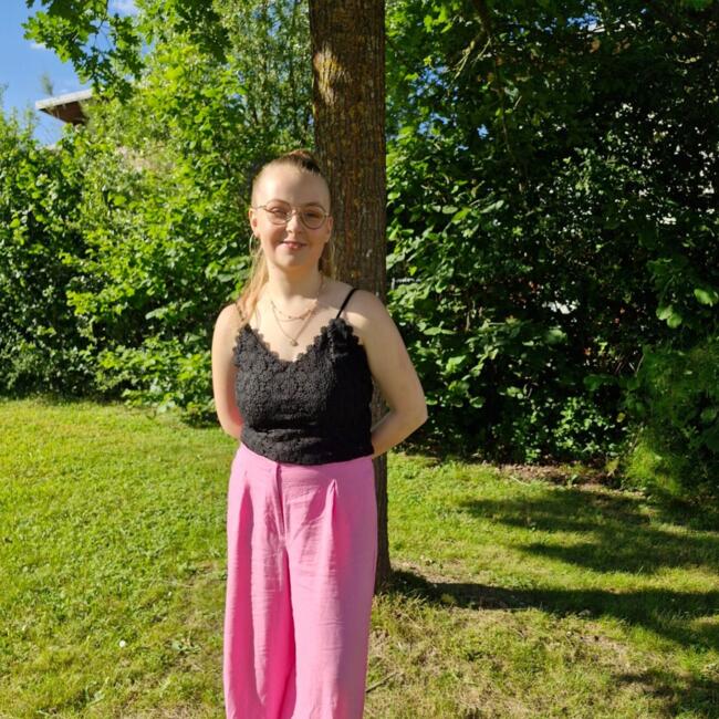 Babysitter in Rouen: Morgane