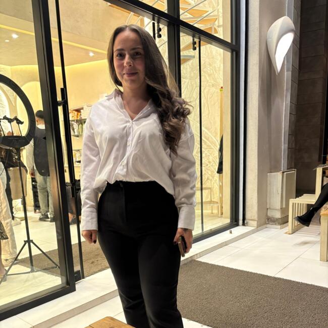 Babysitter in Nice: Johanna