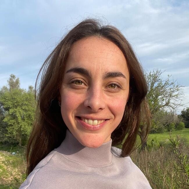 Canguro en Valldemossa: Sara
