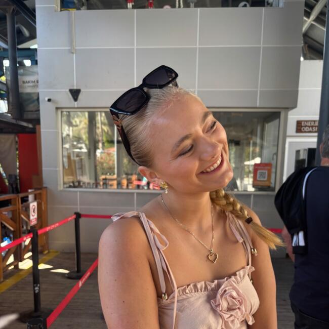 Babysitter in Oslo: Julie