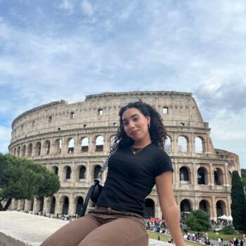 Canguro en Almería: Imane