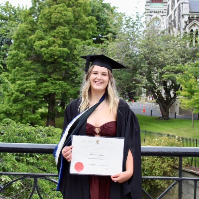 Babysitter in Christchurch: Brooke