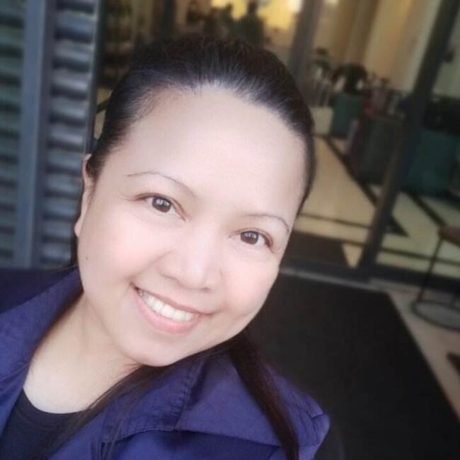 Nanny in Las Piñas: Ma Jeannie G Escalada