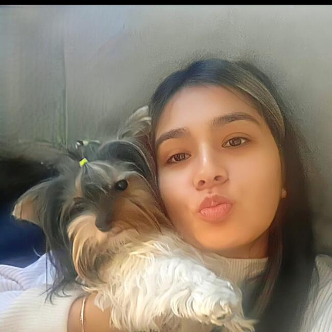 Babysitter in Madrid: Aimée