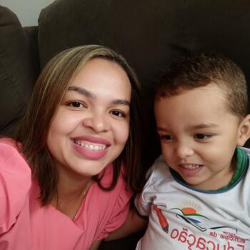 Babysitting job in Itumbiara: babysitting job Lauryane
