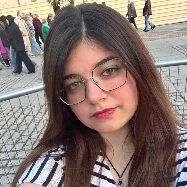 Canguro en Zamora: Natalia
