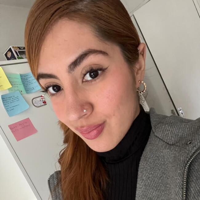 Babysitter in Madrid: Angie Henao