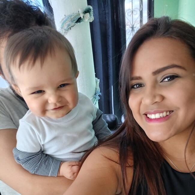 Trabajo para niñera en Bogotá: Eileen