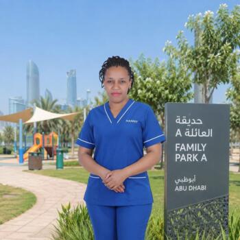 جليسة أطفال في أبوظبي: Jane