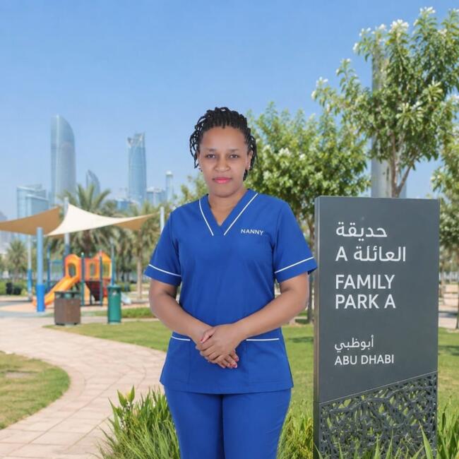 جليسة أطفال في أبوظبي: Jane
