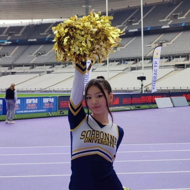 Babysitter in Paris: Tiffany