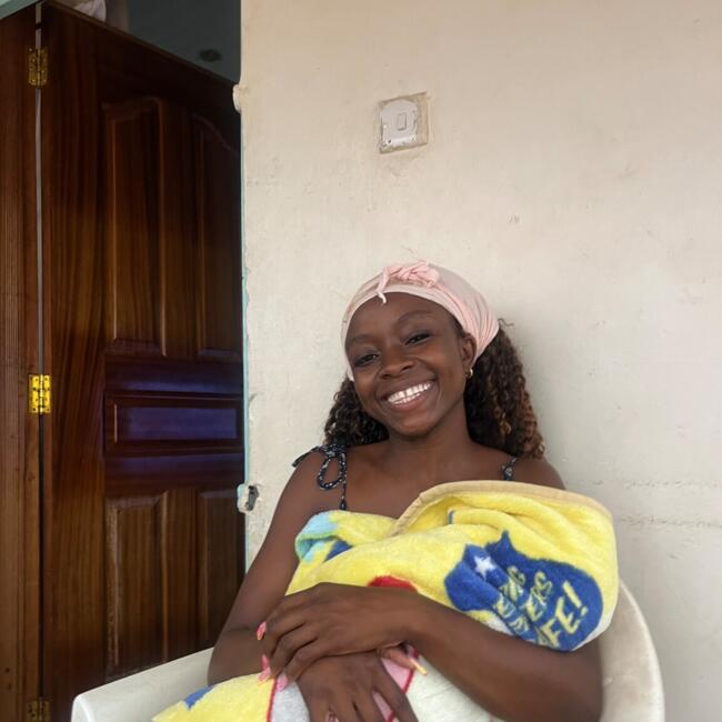 Babysitter in Kisumu: Eve Shirley
