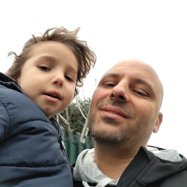 Babysitting job in Frascati: Pasquale