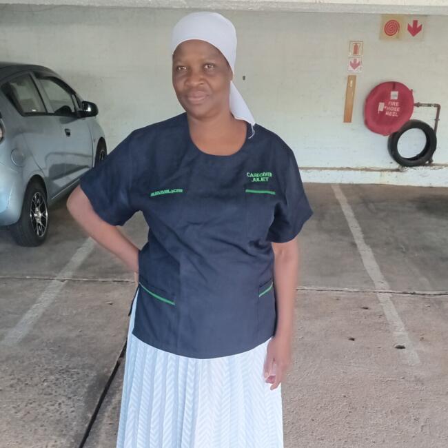 Babysitting job in Roodepoort: Juliet